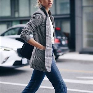 Vintage Pendleton wool plaid blazer